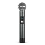 Phenyx Pro PDP-2-1H1B Dual Digital Portable Wireless Microphone System Handheld Microphone Transmitter Headset 1500mAh USB-C DC 5V 500mA (4)