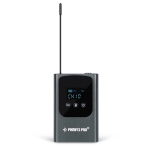 Phenyx Pro PDP-2-1H1B Dual Digital Portable Wireless Microphone System Handheld Microphone Transmitter Headset 1500mAh USB-C DC 5V 500mA (7)
