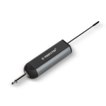 Phenyx Pro PDP-2-2H Dual Digital Portable Wireless Microphone System Handheld 2x Microphones 1500mAh USB-C DC 5V 500mA (2)