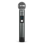 Phenyx Pro PDP-2-2H Dual Digital Portable Wireless Microphone System Handheld 2x Microphones 1500mAh USB-C DC 5V 500mA (5)