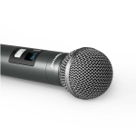 Phenyx Pro PDP-2-2H Dual Digital Portable Wireless Microphone System Handheld 2x Microphones 1500mAh USB-C DC 5V 500mA (6)