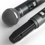 Phenyx Pro PDP-2-2H Dual Digital Portable Wireless Microphone System Handheld 2x Microphones 1500mAh USB-C DC 5V 500mA (7)