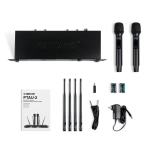 Phenyx Pro PTAU-2-2H Dual-Channel Advanced True Diversity Wireless Dynamic Mic System (5)