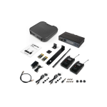 Phenyx Pro PTM-10-2B UHF Stereo Wireless In-Ear Monitor System (Two Receivers) 110V-240V 50/60 Hz 105dBm 50m/164ft (5)