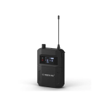 Phenyx Pro PTM-22-2B UHF Mono Wireless In-Ear Monitor System with 2 Loop Outputs (Two Receivers) 110V-240V 50/60 Hz 105dBm 50m/164ft (4)