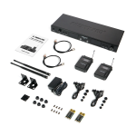 Phenyx Pro PTM-22-2B UHF Mono Wireless In-Ear Monitor System with 2 Loop Outputs (Two Receivers) 110V-240V 50/60 Hz 105dBm 50m/164ft (6)