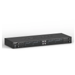 Phenyx Pro PTM-33-4B UHF Mono Wireless In-Ear Monitor System w/ 4 Loop Outputs (Four Receivers) 110V-240V 50/60 Hz 90dBm 50m/164ft (2)