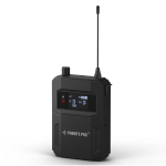 Phenyx Pro PTM-33-4B UHF Mono Wireless In-Ear Monitor System w/ 4 Loop Outputs (Four Receivers) 110V-240V 50/60 Hz 90dBm 50m/164ft (4)