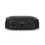 Phenyx Pro PTM-33-4B UHF Mono Wireless In-Ear Monitor System w/ 4 Loop Outputs (Four Receivers) 110V-240V 50/60 Hz 90dBm 50m/164ft (5)