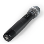 Phenyx Pro PTU-1U-1H True Diversity Single Wireless Microphone System 1x PWH-12 Wireless Handheld Microphone 110V-240V 50/60 Hz 300ft-328ft (4)