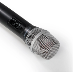 Phenyx Pro PTU-1U-1H True Diversity Single Wireless Microphone System 1x PWH-12 Wireless Handheld Microphone 110V-240V 50/60 Hz 300ft-328ft (5)