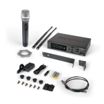 Phenyx Pro PTU-1U-1H True Diversity Single Wireless Microphone System 1x PWH-12 Wireless Handheld Microphone 110V-240V 50/60 Hz 300ft-328ft (7)