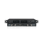 Phenyx Pro PTU-2U-1H1B True Diversity Dual Wireless Microphone System 1x PWH-12 Wireless Handheld Microphone 110V-240V 50/60 Hz 300ft-328ft (1)