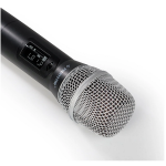 Phenyx Pro PTU-2U-1H1B True Diversity Dual Wireless Microphone System 1x PWH-12 Wireless Handheld Microphone 110V-240V 50/60 Hz 300ft-328ft (5)