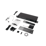 Phenyx Pro PTU-2U-1H1B True Diversity Dual Wireless Microphone System 1x PWH-12 Wireless Handheld Microphone 110V-240V 50/60 Hz 300ft-328ft (8)