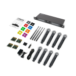 Phenyx Pro PTU-4000-8H UHF Fixed Frequency Eight-channel Wireless Microphone System 50Hz-18kHz 80M/260ft (5)