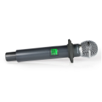 Phenyx Pro PTU-5000-4H UHF Fixed Frequency Quad Wireless Microphone System 4x PWH-5 Wireless Handheld Microphones 50Hz-18kHz 80M/260ft (6)