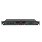 Phenyx Pro PTU-5000-4B UHF Fixed Frequency Quad Wireless Microphone System (4 Bodypack Transmitters and 4 Headsets and Lapel Mic Combo) (1)