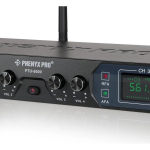 Phenyx Pro PTU-5000-4B UHF Fixed Frequency Quad Wireless Microphone System (4 Bodypack Transmitters and 4 Headsets and Lapel Mic Combo) (3)