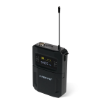 Phenyx Pro PTU-52-1H1B Dual Wireless Microphone System with Frequency Hopping 1x PWH-52 Wireless Handheld Microphone 0-300mV 90dB (4)