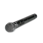 Phenyx Pro PTU-5200-2H2B Quad Wireless Microphone System with Frequency Hopping 2x PWH-5200 Wireless Handheld Microphones 0-300mV 90dB (3)