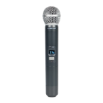 Phenyx Pro PTU-6000-8H Eight-channel UHF Wireless Microphone System with Auto-Scan 8x PWH-7 Wireless Handheld Microphones 110V-240V 50/60 Hz 328ft. (3)