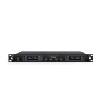 Phenyx Pro PTU-7000-4B Quad UHF Wireless Microphone System with Auto-Scan PWB-7 Bodypack Transmitter Headset 110V-240V 50/60 Hz 100dB 328ft. (1)