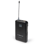 Phenyx Pro PTU-7000-4B Quad UHF Wireless Microphone System with Auto-Scan PWB-7 Bodypack Transmitter Headset 110V-240V 50/60 Hz 100dB 328ft. (4)