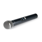 Phenyx Pro PTU-71-2H Dual UHF Wireless Microphone System with Auto-Scan 4x PWH-7 Wireless Handheld Microphones 110V-240V 50/60 Hz 100dB 328ft. (4)