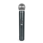 Phenyx Pro PTU-71-2H Dual UHF Wireless Microphone System with Auto-Scan 4x PWH-7 Wireless Handheld Microphones 110V-240V 50/60 Hz 100dB 328ft. (5)