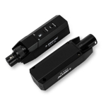 Phenyx Pro PTU-X Plug-on XLR Wireless Transmitter Receiver System with 16 UHF Frequencies (2)