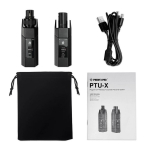 Phenyx Pro PTU-X Plug-on XLR Wireless Transmitter Receiver System with 16 UHF Frequencies (3)
