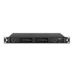 Phenyx Pro PWR-2U Dual Wireless Microphone Receiver for PTU-2U (True Diversity) (1)