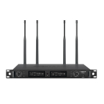 Phenyx Pro PWR-2U Dual Wireless Microphone Receiver for PTU-2U (True Diversity) (0)
