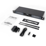 Phenyx Pro PWR-5000 Dual Wireless Microphone Receiver for PTU-5000 (UHF Fixed-Frequency) (3)