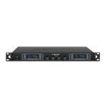 Phenyx Pro PWR-7000 Quad Wireless Microphone Receiver for PTU-7000 (Auto-Scan UHF) (1)