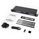 Phenyx Pro PWR-7000 Quad Wireless Microphone Receiver for PTU-7000 (Auto-Scan UHF) (3)