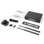 Phenyx Pro PWR-71 Dual Wireless Microphone Receiver for PTU-71 (Auto-Scan UHF) (3)