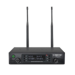 Phenyx Pro PWR-71 Dual Wireless Microphone Receiver for PTU-71 (Auto-Scan UHF) (0)