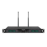 Phenyx Pro PWR-5000 Dual Wireless Microphone Receiver for PTU-5000 (UHF Fixed-Frequency) (0)