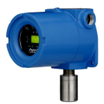 PureAire 99214 MPS Flammable Gas Monitor LEL Gases 0-100% (2)