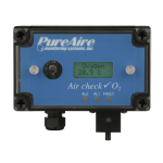 PureAire 99048 Oxygen Deficiency Monitor 0-95% (0)