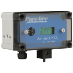 99016 Oxygen Deficiency Monitor for O2 Depletion Safety 0-25% by PureAire (4)