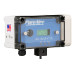 PureAire 99039 Dual O2/CO2 Monitor, 0-25% and 0-10,000ppm (5)