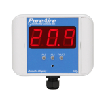 PureAire 99091 Remote Digital Display (0)