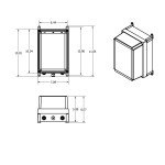 PureAire 99230 Water-Resistant Sample Draw Dual Oxygen (0-25%) and Carbon Dioxide (0-50,000 ppm) Monitor (24)