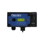 PureAire 99143 Dual O2/CO2 Monitor, 0-25% and 0-50,000ppm (0)