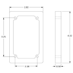 Rees 01004-045 Spacer Adapter (1)