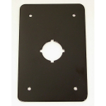 Rees 01004-016 Adapter Plate Kit, Standard, Black (0)