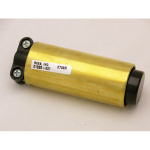 Rees 01326-001 1.25" Cylindrical Push Button, Black (0)
